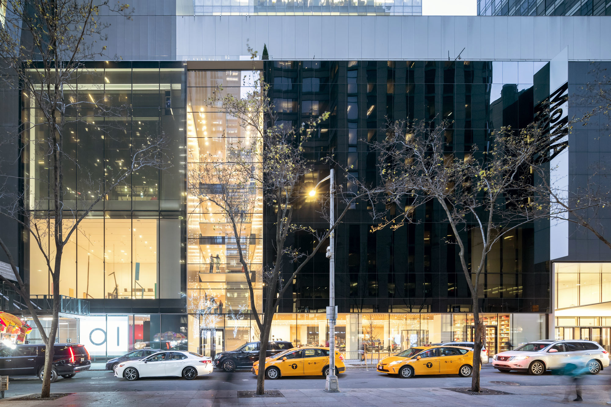 The Museum of Modern Art on West 53 Street